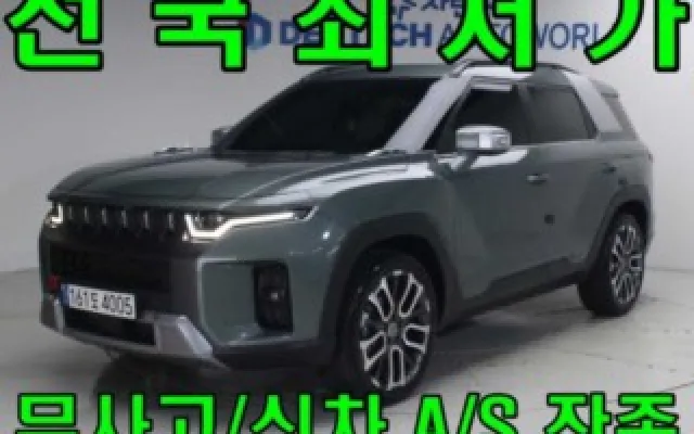 토레스EV 중고차 토레스 1.5 GDI-T 2WD 매물 사진 7 - 2023/01 31,964km