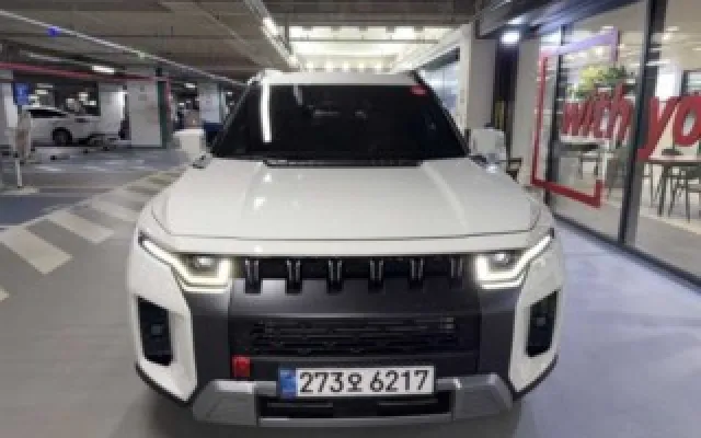토레스EV 중고차 더 뉴 토레스 1.5 GDI-T 2WD 매물 사진 18 - 2024/09 15,221km