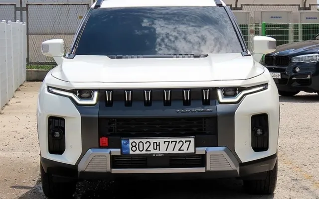 토레스EV 중고차 더 뉴 토레스 1.5 GDI-T 4WD 매물 사진 7 - 2024/09 21,093km