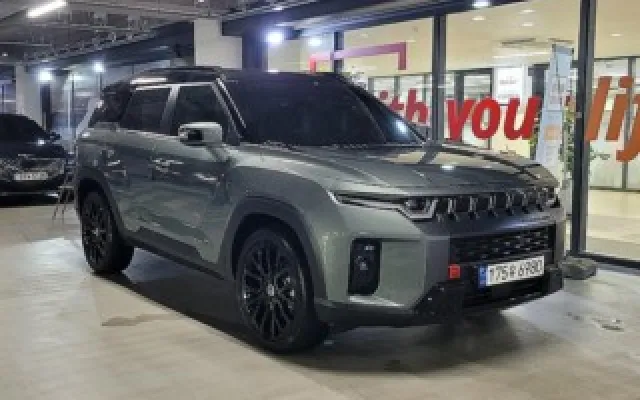 토레스EV 중고차 토레스 1.5 GDI-T 4WD 매물 사진 13 - 2022/12 74,571km