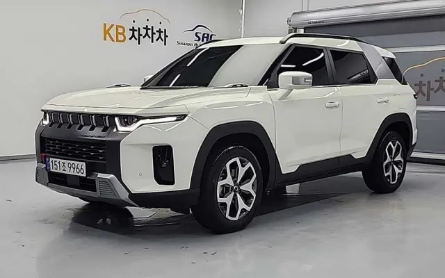 토레스EV 중고차 토레스 1.5 GDI-T 2WD 매물 사진 5 - 2024/03 38,249km