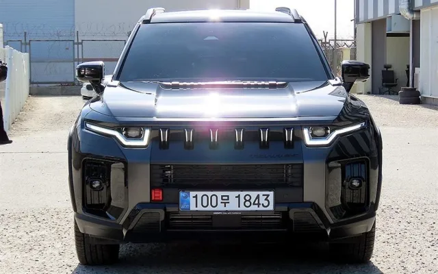 토레스EV 중고차 더 뉴 토레스 1.5 GDI-T 2WD 매물 사진 5 - 2025/08 2,736km