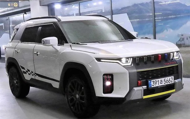 토레스EV 중고차 토레스 1.5 GDI-T 2WD 매물 사진 6 - 2023/05 71,009km