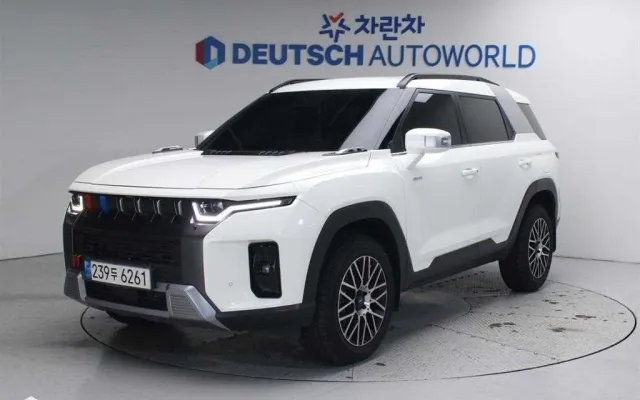 토레스EV 중고차 토레스 1.5 GDI-T 4WD 매물 사진 17 - 2023/04 33,748km