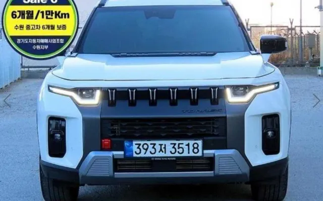 토레스EV 중고차 토레스 1.5 GDI-T 2WD 매물 사진 19 - 2022/10 32,216km