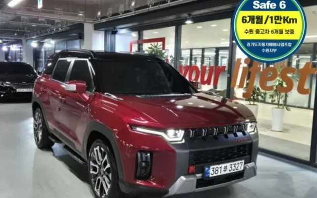 토레스EV 중고차 토레스 1.5 GDI-T 2WD 매물 사진 6 - 2023/01 27,695km
